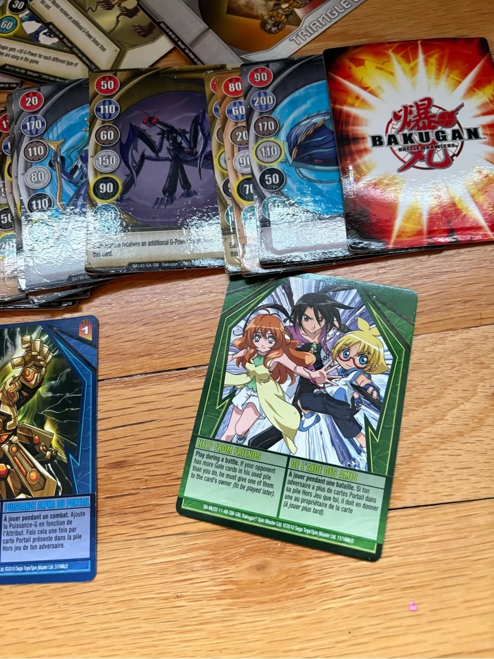 Bakugan assorted kids